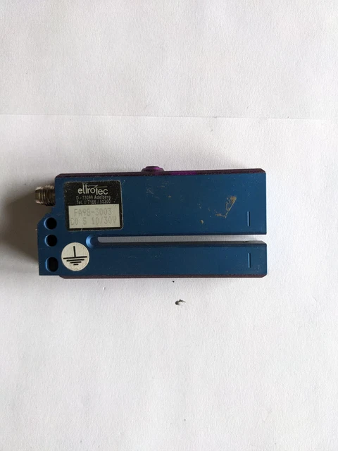 Spaltsensor ELTROTEC FA98-3003 CO S 10/30V Spaltsensor Lichtschranke M8 EUR 75,00 ...