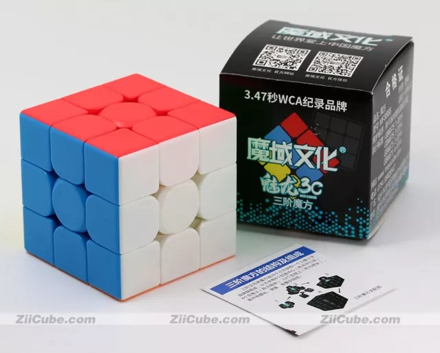 Moyu Meilong 3C Speed Cube Educational puzzle toy stickerless brain teaser 3x3x3