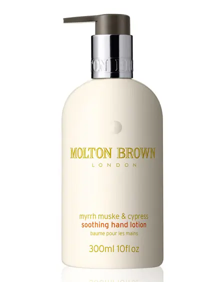 Molton Brown Myrrh Musk and Cypress Enriching Hand Lotion Brand New Full Size