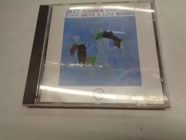 CD    Stan Getz - Jazz Samba Encore