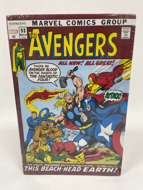 Avengers Omnibus Vol 4 NEAL ADAMS DM COVER New Printing Marvel Comics Sealed