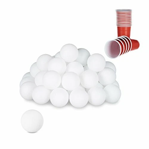 Palline Da Ping Pong Formula Sports (12 Pezzi) - Qualità Alta, Bianco E Arancione Per Gioco Preciso - 3