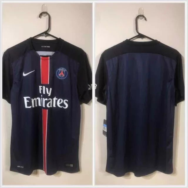 Paris St Germain 2015/16 Medium Home Shirt Nike BNWT