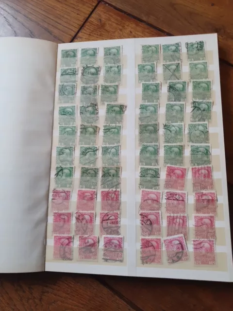 Briefmarken Sammlung Album Österreich Alt