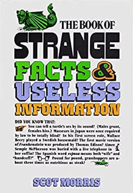 The Book of Strange Facts and Useless Information Paperback