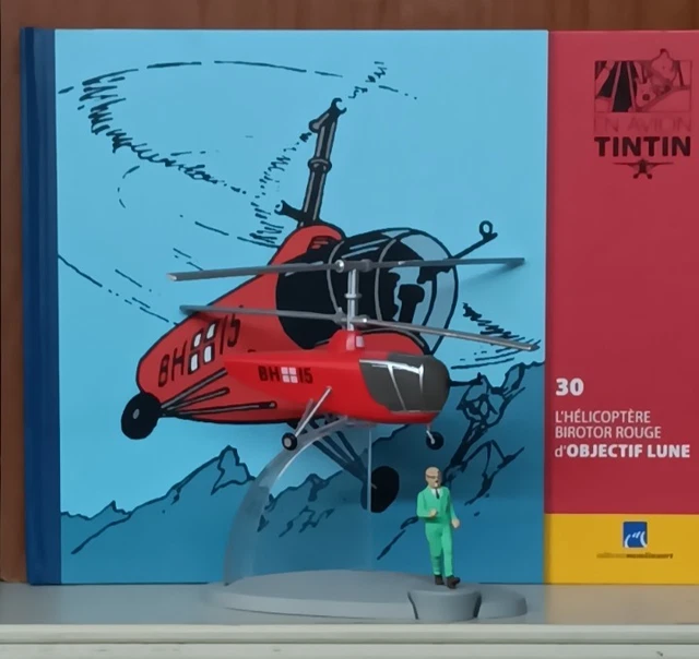 En avion tintin » 50 numéros – Collection Hachette complète – 900