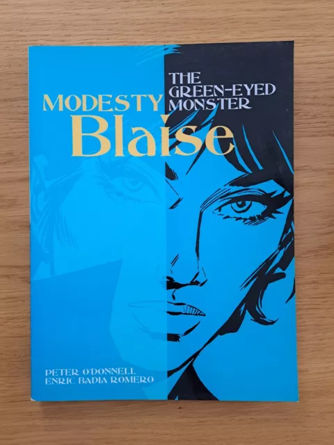Modesty Blaise The Green Eyed Monster