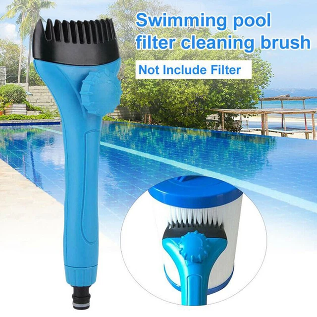 POOL AND SPA Filter Cartridge Cleaner Wand Tub Cartridge Filter Cleaner