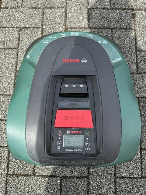 Bosch Indego Xs 300 Akku Wechseln BOSCH MÄHROBOTER INDEGO XS 300 Rasenroboter Rasenmäher Robotermäher
