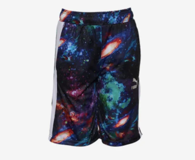 PUMA Boy's Galaxy Shorts NEW With Tags Youth Size XL 18-20 TG Lamelo Ball MB:01