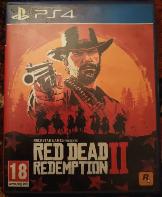 Red Dead Redemption Ii (Sony Playstation 4 Ps4 Game