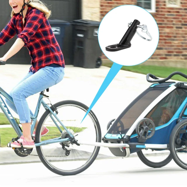 IRON BIKE JOINT Bikes Trailer Hitch Connector Bicycle Traction Head £10