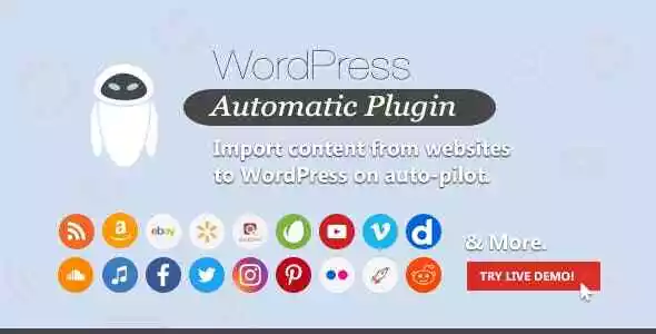 WordPress Automatic Plugin ⭐GPL⭐ & Updates