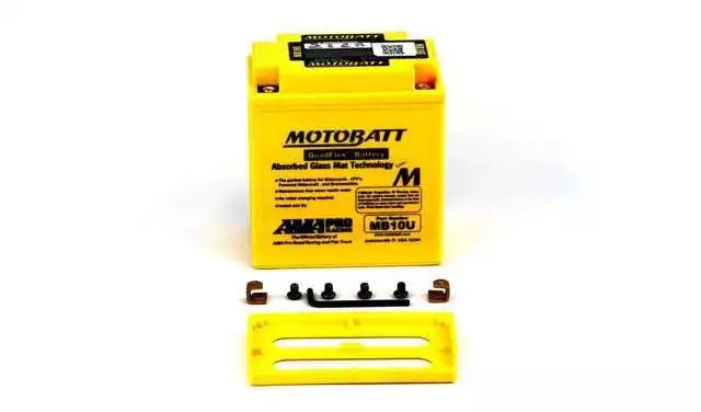 Premium Motobatt AGM Battery For Piaggio X8 250 ie 2007 UK EST2000I01