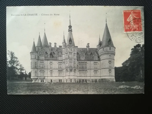 CPA 58 Environs de la Charité - Château du Nozet