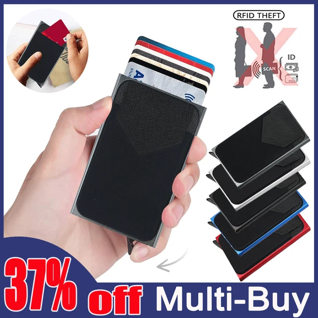 Porta Bancomat 14 Custodie Anti-RFID Per Carte Di Credito