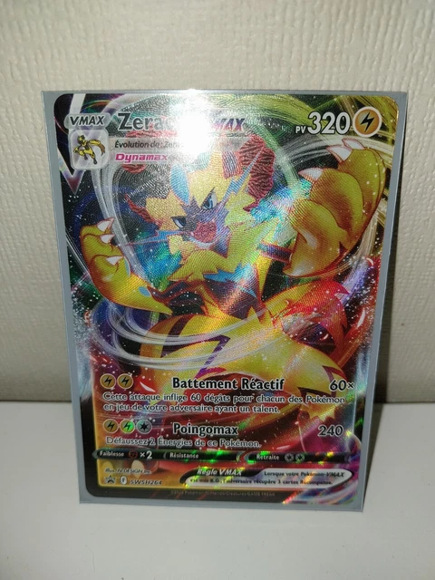 Carte Pokémon Zeraora 052/159 Rare Zénith Suprême