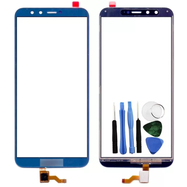 Für Huawei Honor 9 Lite Touchscreen Digitizer Glas blau Ersatz + Werkzeuge