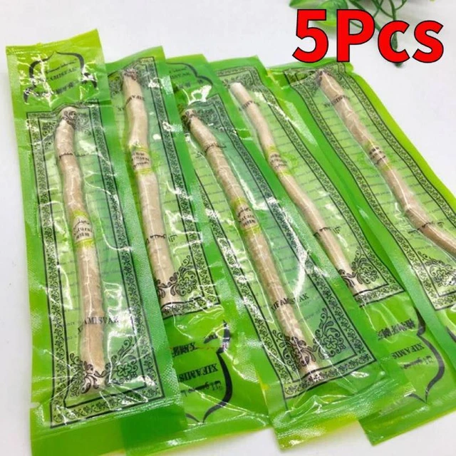 5 x Miswak Meswak Siwak Natural Toothbrush Peelu teeth gums health -premium qult