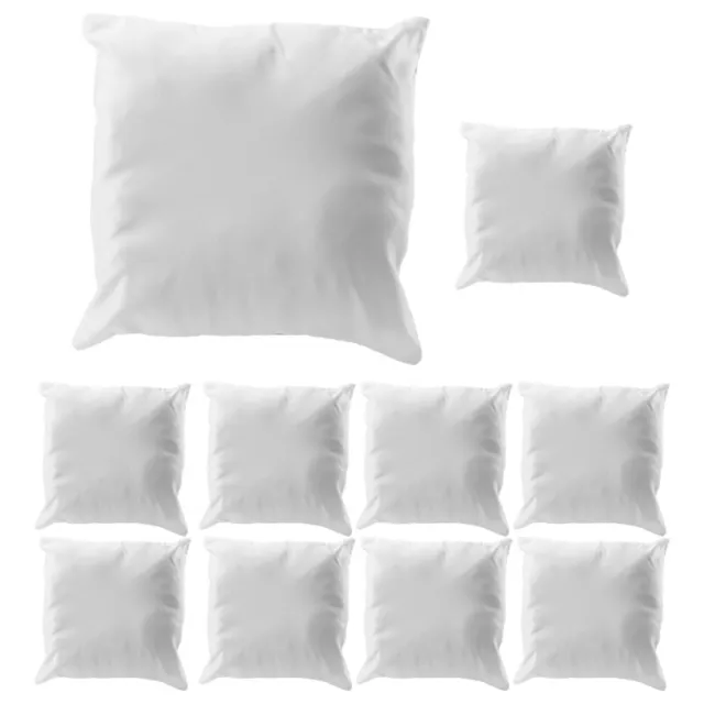 40X40 White Plain Sublimation Blanks Pillow Case Cushion Cover Pillowcase for h