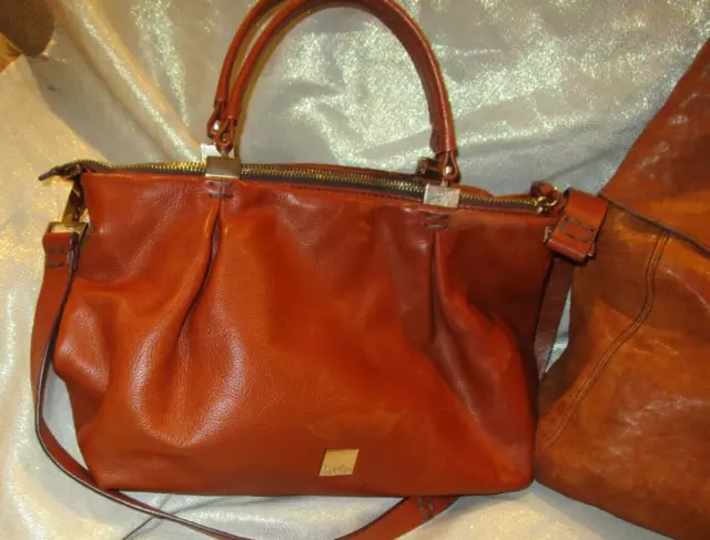Lot of 3 Kooba Leather Handbags/Shoulder Bags 2