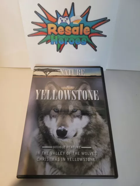 Nature: Christmas in Yellowstone (dvd)