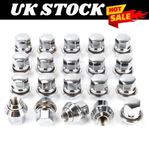 20 X ALLOY Wheel Nuts Ford Focus MK1 MK2 MK3 ST RS M12 X 1.5 19MM Bolt
