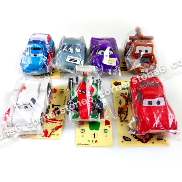  DISNEY PIXAR CARS 2 Japan TAKARA TOMY ARTS gashapon 7 pull back