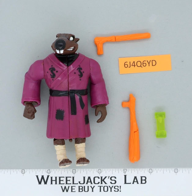 MUTATIN' SPLINTER TEENAGE Mutant Ninja Turtles 1992 TMNT Playmates