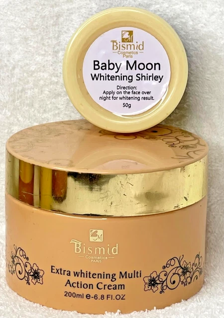 Crème De Visage BISMID PARTY - Ultra Blanchissante En 7 Jours - Anti-imperfections