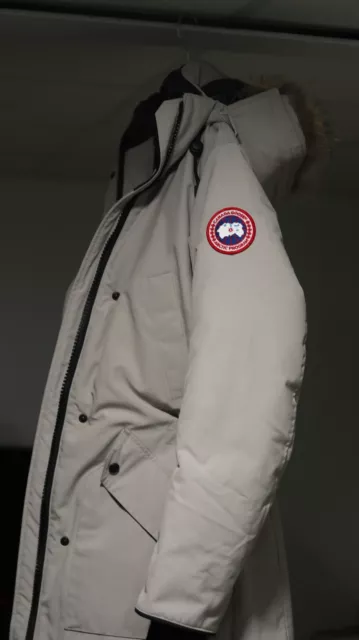 Gently used Canada goose parka women small