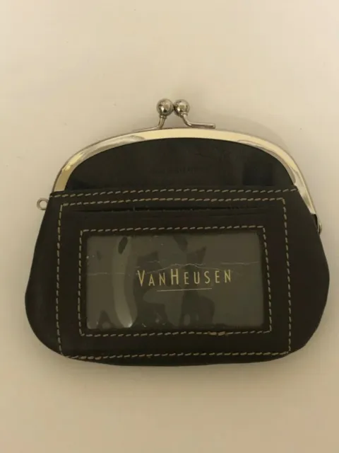 Van Heusen Vintage Change Purse Card Holder