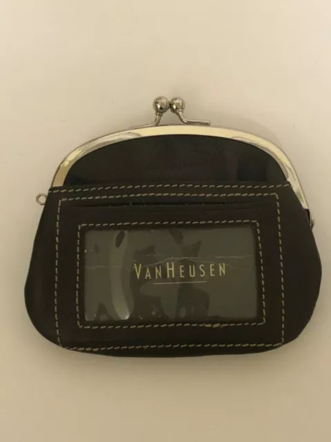 Van Heusen Vintage Change Purse Card Holder