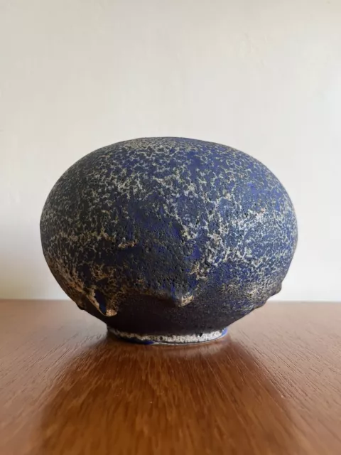 West German Pottery / Fat Lava Vase,  Ruscha 1960’s /1970’s