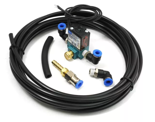MAC Boost solenoid valve BCS 35A-AAA-DDBA-1BA  3 Port push-quick connect kit AA