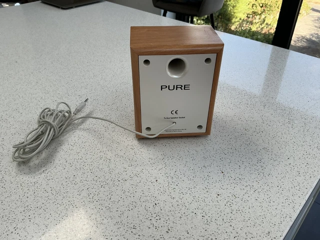 PURE S-1 AUXILLIARY Speaker, Maple Wood finish £10.80 - PicClick UK