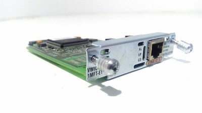 CISCO VWIC 3-4MFT-T1/E1 4 porta la voce Bagagliaio/scheda di interfaccia WAN VWIC 3 