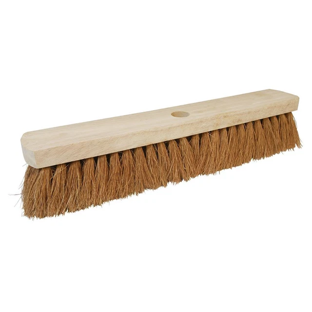 Silverline - Broom Soft Coco - 450mm (18")