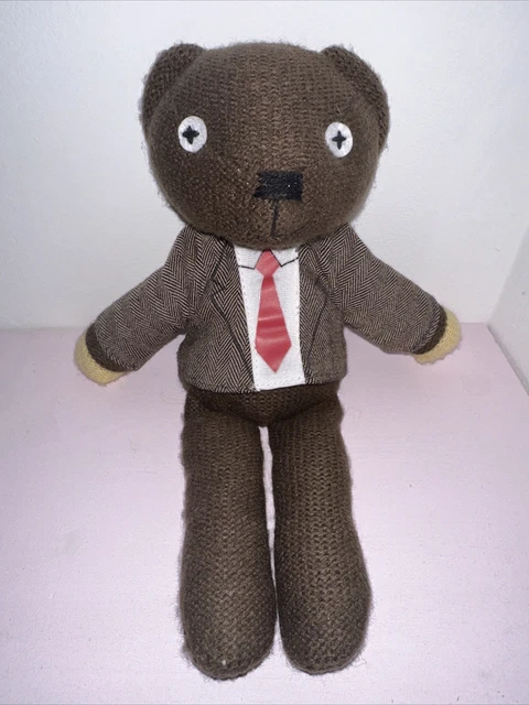 Mr Bean Nounours Avec Veste Et Cravate Nounours Ours Peluche Jouet Ty Teddy