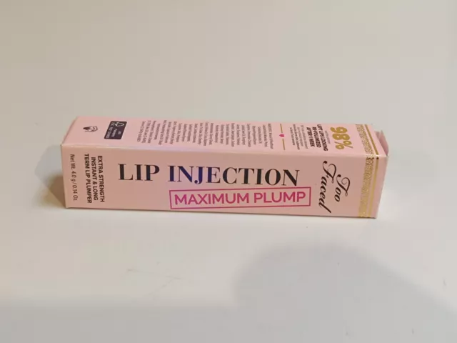 4g/ 25,99€ Too Faced Lip Injection Maximum Plump Lipgloss