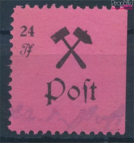 Briefmarken Großräschen 1945 Mi 21A I postfrisch (10342065