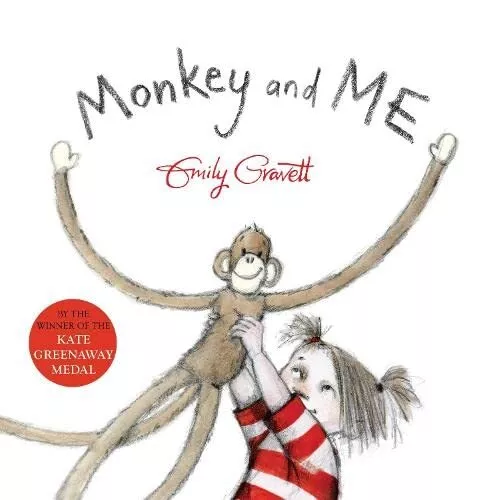 Monkey and Me by Gravett, Emily Paperback Book The Cheap Fast Free Post