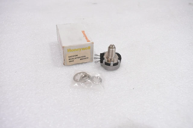 Honeywell 53C210K Potentionmeter 10 Kohms, 2 Watt, 10%