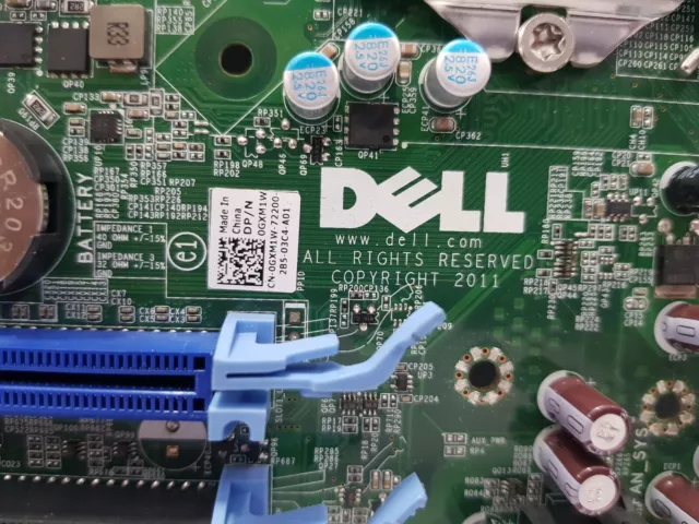 Dell Optiplex Motherboard 0Gxm1W 3