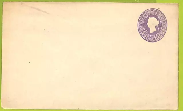 40203 - Australia VICTORIA - Postal History -  STATIONERY COVER  H & G  # 4d c