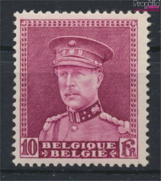 Belgique 313 neuf 1931 albert (9910506