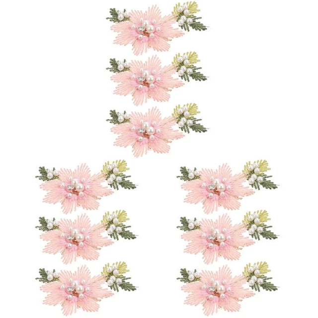9 stücke kleidung nähen patches stickerei reparatur appliques bekleidung patches