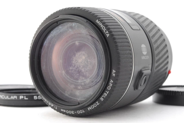 [As-Is] Minolta AF APO TELE ZOOM 100-300mm f/4.5-5.6D For Sony A Mount Fro JAPAN