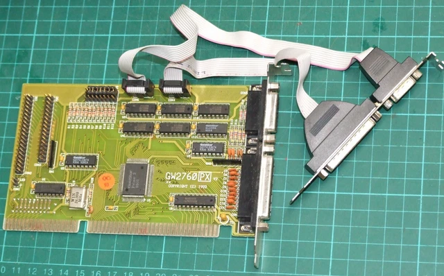 Carte Graphique Realtek RTG3105 - 256KB - Bus ISA 16 Bits - Occasion Fonctionnelle
