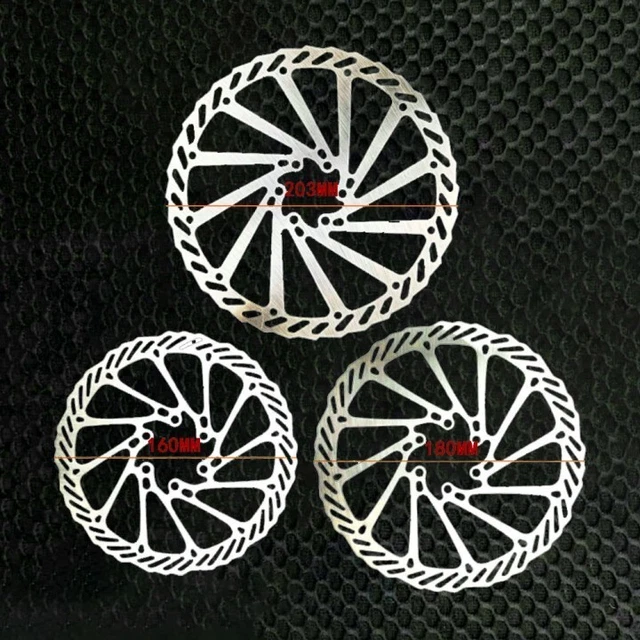 QHYRZE 140mm 160mm 180mm 203mm Vélo Flottant Disque De Frein Rotors VTT Disque De Frein Plaquette avec 6 Boulons pour Vélo De Route BMX Vélo De QHYRZE 140mm 160mm 180mm 203mm Vélo Flottant Disque De Frein Rotors VTT Disque De Frein Plaquette avec 6 Boulons pour Vélo De Route BMX Vélo De